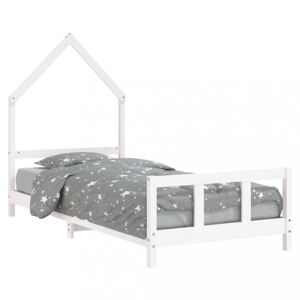 Detská domčeková posteľ Dekorhome 90 x 200 cm