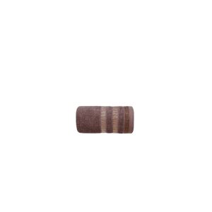 Bavlnený uterák Sagitta 30x50 cm čokoládový