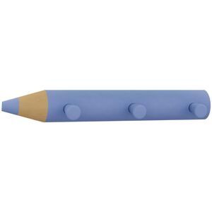 Vešiak V Tvare Ceruzky Š: 37cm, Modrý