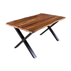 Jedálenský stôl ATHAMÁS X Dekorhome 160 cm