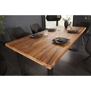 Jedálenský stôl THOR SHEESHAM Dekorhome 200x90x77 cm