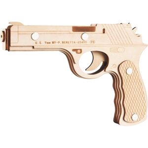 Dřevěné 3D puzzle Woodcraft Beretta M9